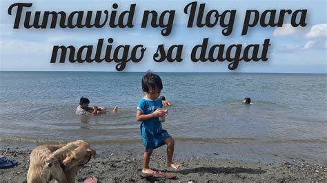 Nakisabay Maligo si Bunso Kay Ate.